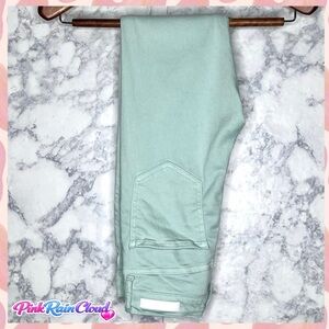 Cello Pastel Mint Skinny Jeans Juniors 3 Stretch Denim